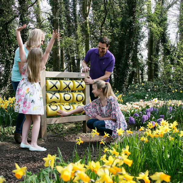 Festival Gardens at Springfields Outlet