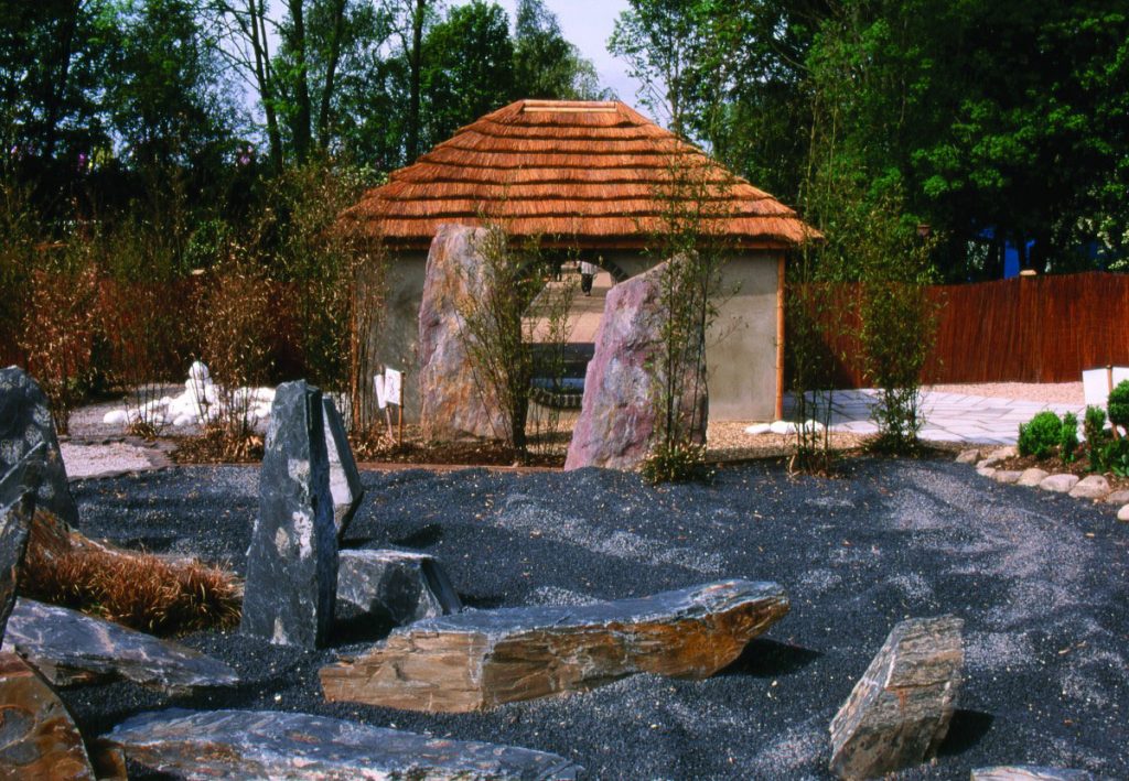 Sansui Design Garden at Festival Gardens, Springfields Outlet Sansui Design Garden at Festival Gardens, Springfields Outlet