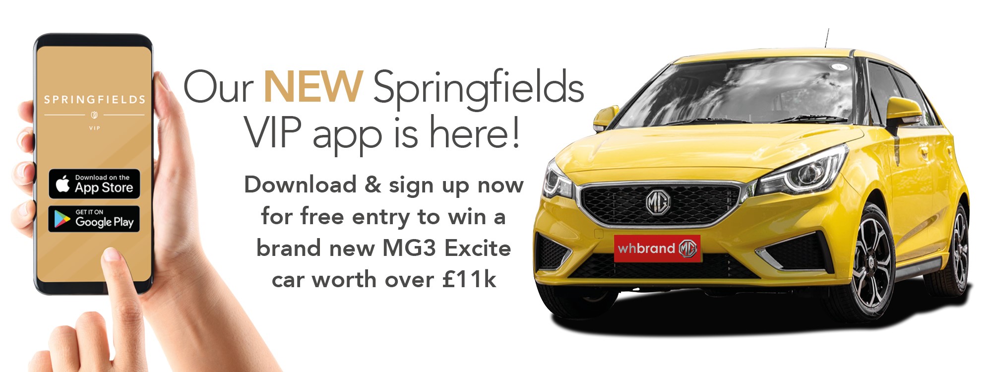 Springfields App Springfields App