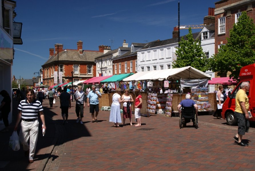 Spalding Outdoor Market