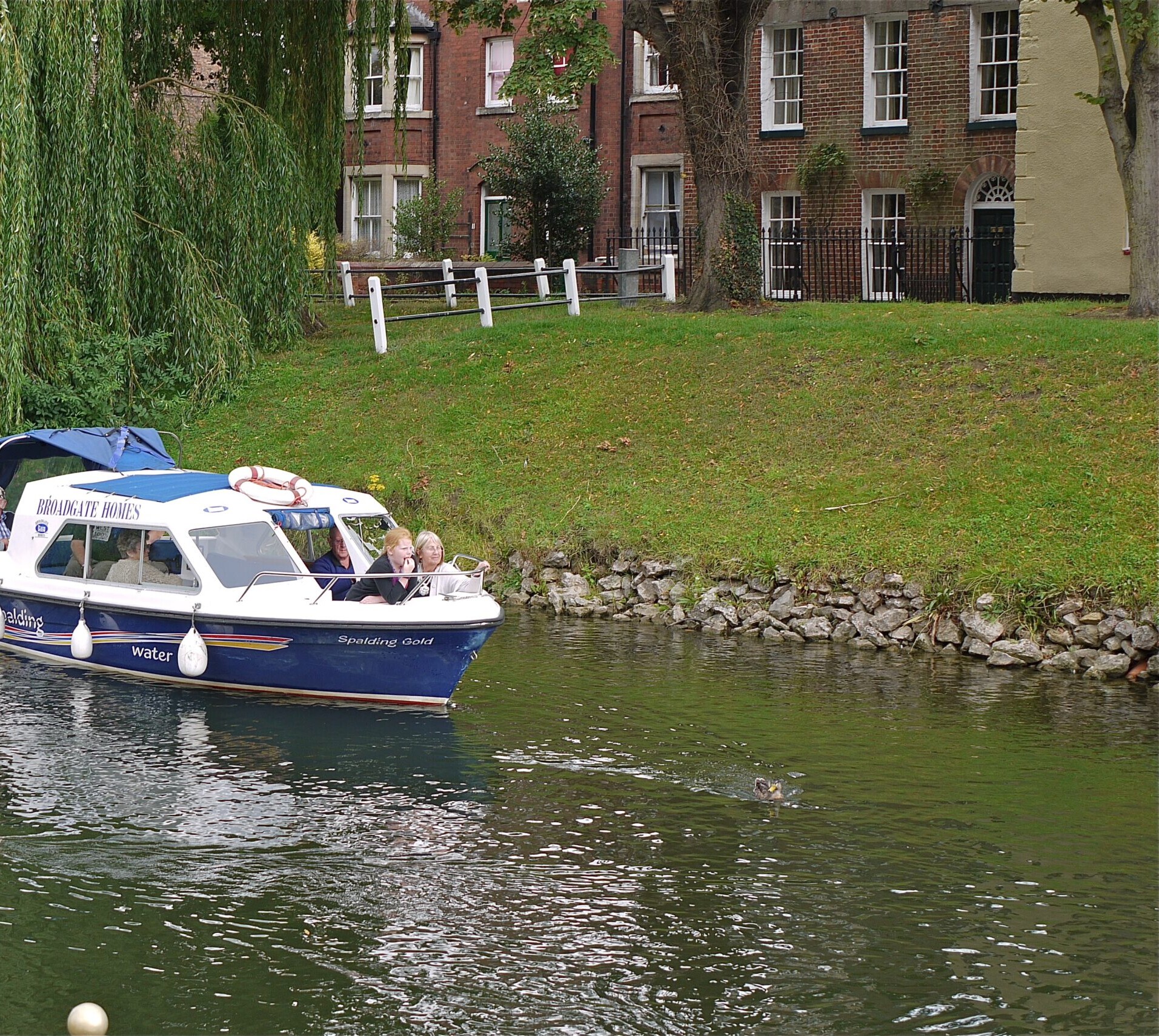 Spalding Water Taxi