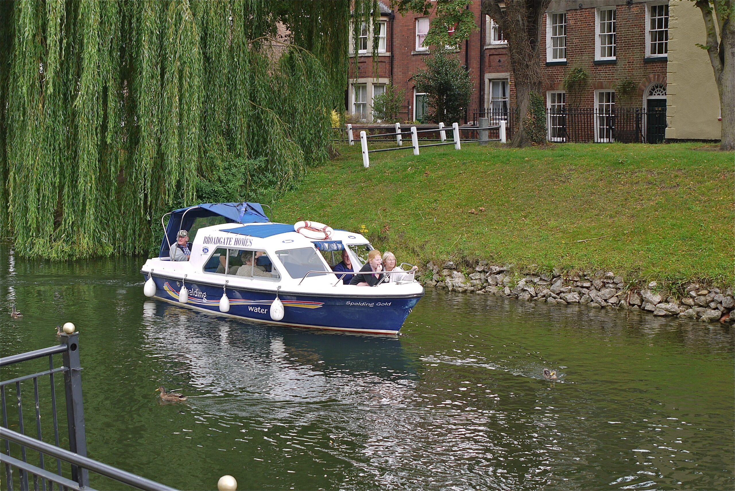 Spalding Water Taxi