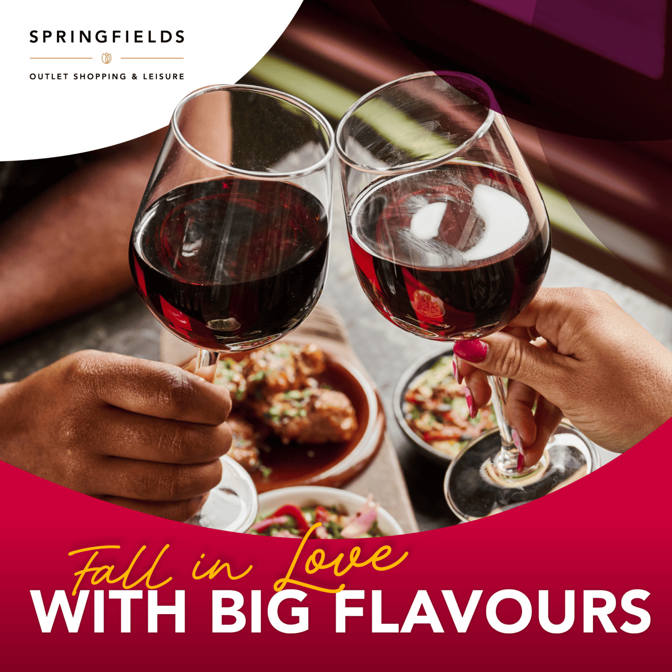 Springfields Valentine's Food at Petalo Lounge Springfields Valentine's Food Booking at Petalo Lounge