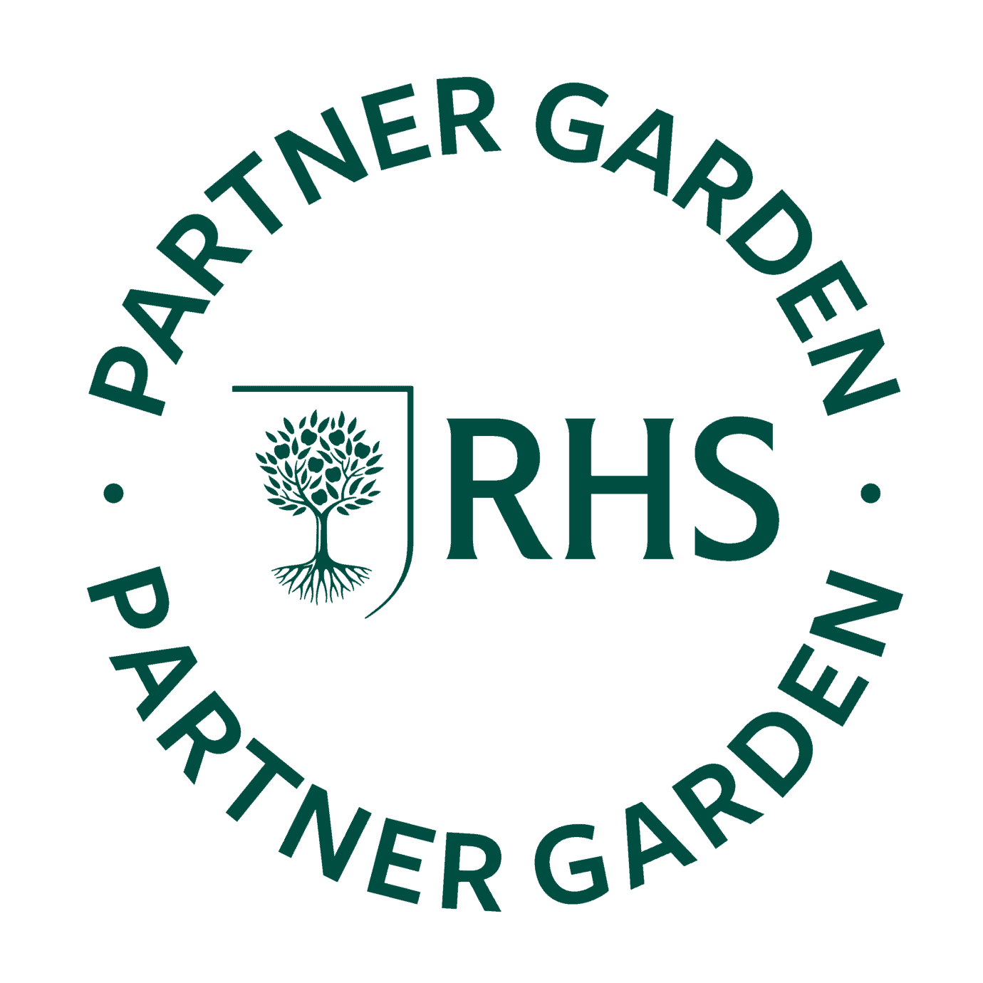 RHS Partner Garden logo