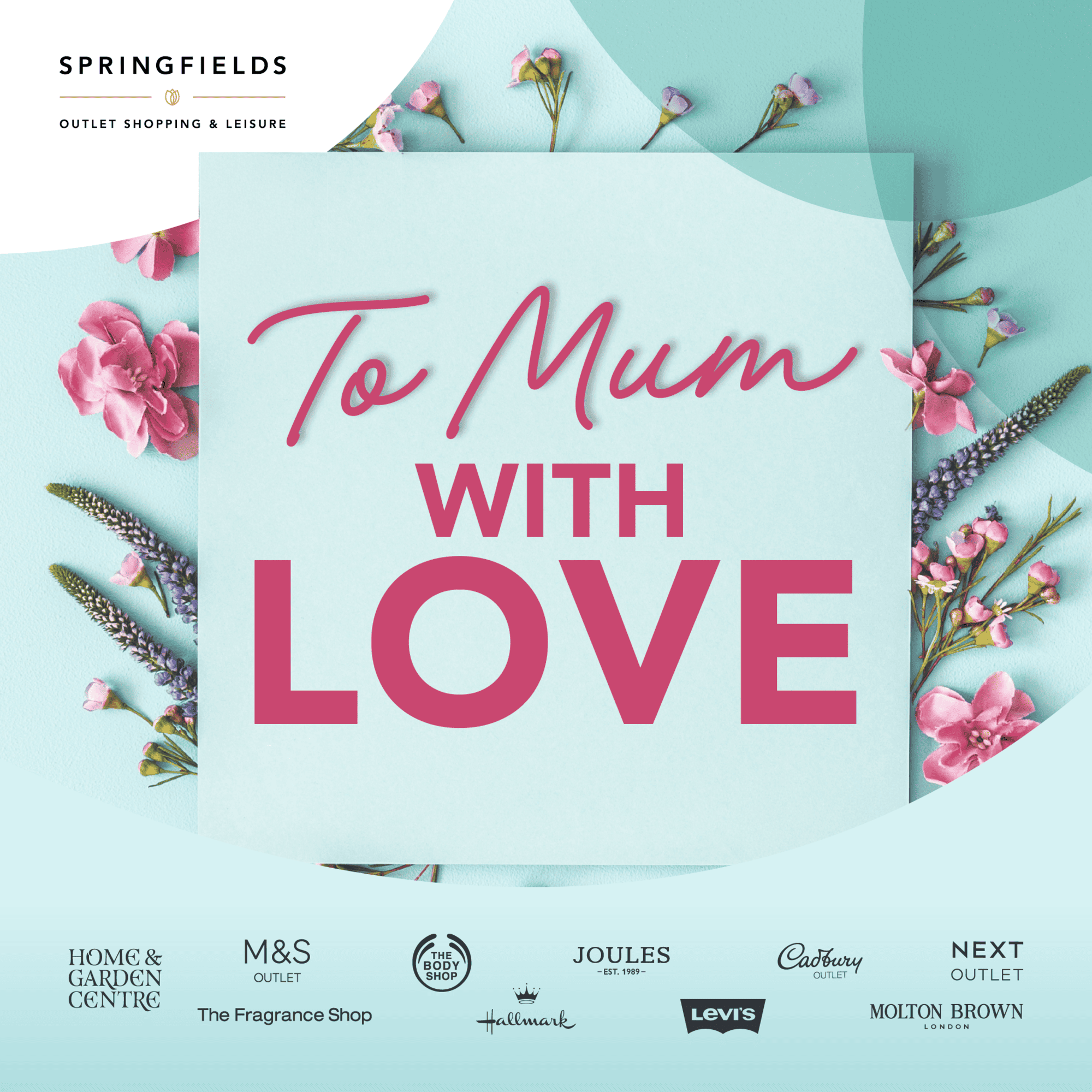 Springfields Outlet Shopping Mother's Day 2025 Springfields Outlet Shopping Mother's Day 2025