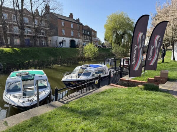 Spalding Water Taxi dock