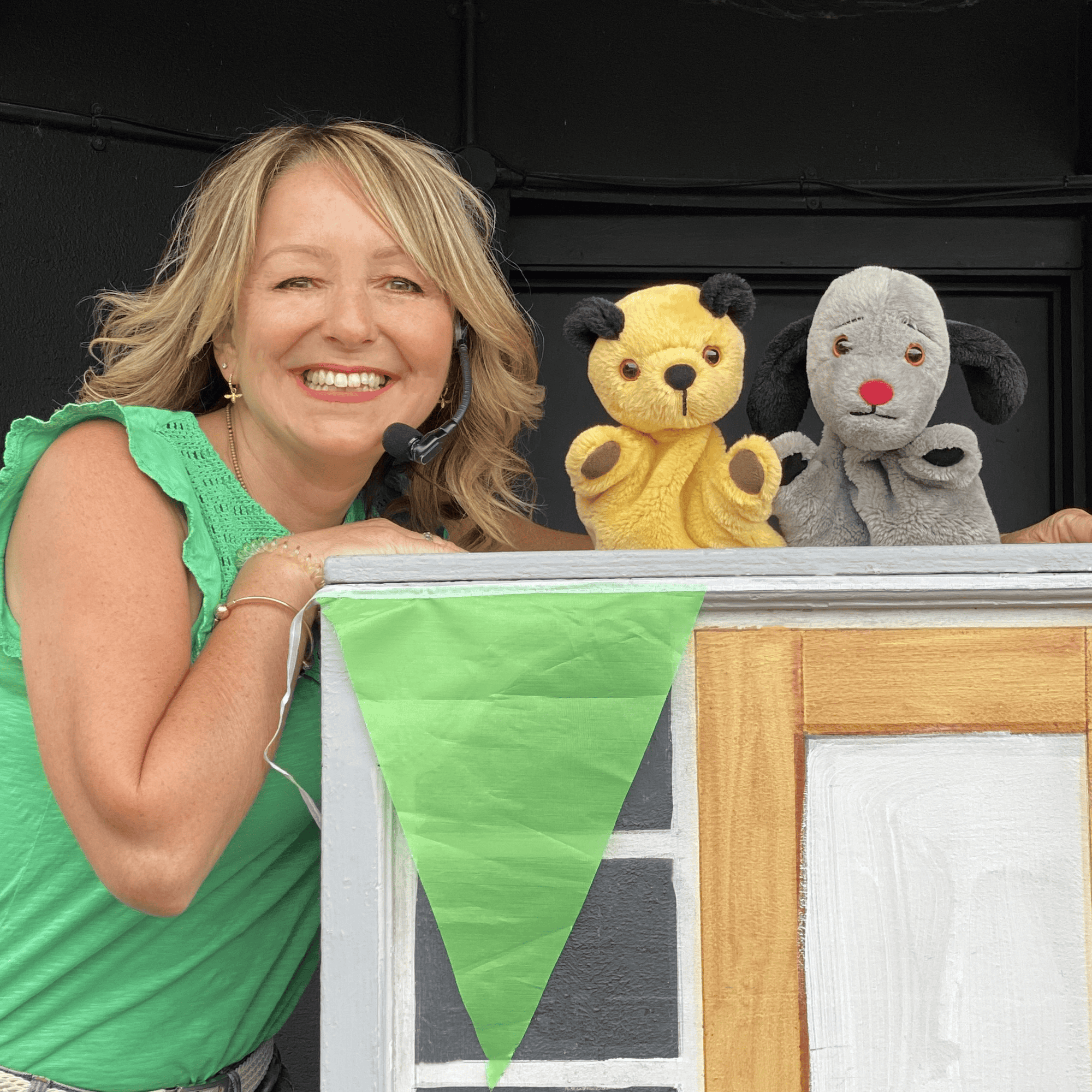 The Sooty Show Springfields Designer Outlet, Spalding Lincolnshire The Sooty Show Springfields Designer Outlet, Spalding Lincolnshire