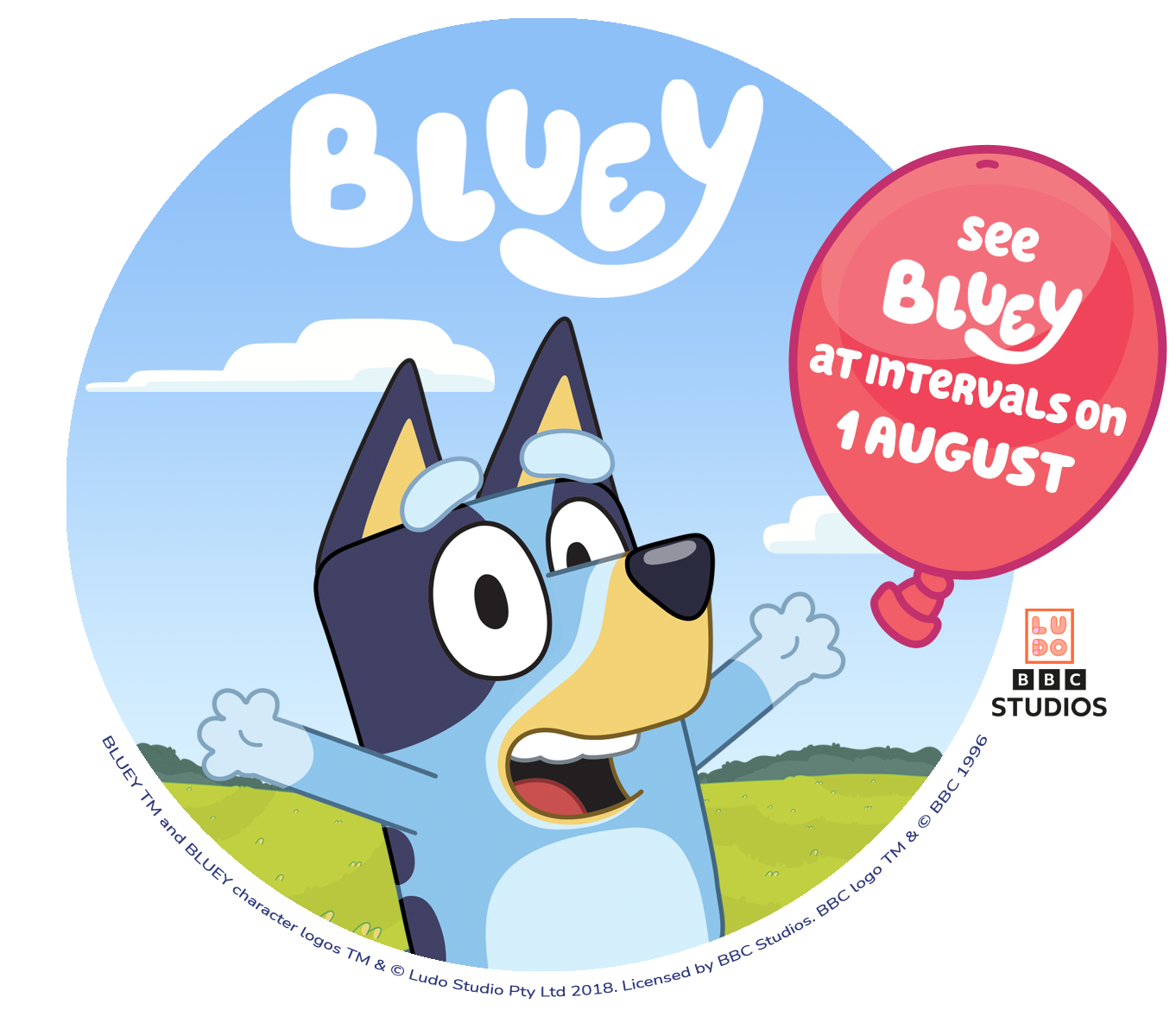 Bluey meet and greet Springfields Lincolnshire August 2025 Bluey meet and greet Springfields Lincolnshire August 2025