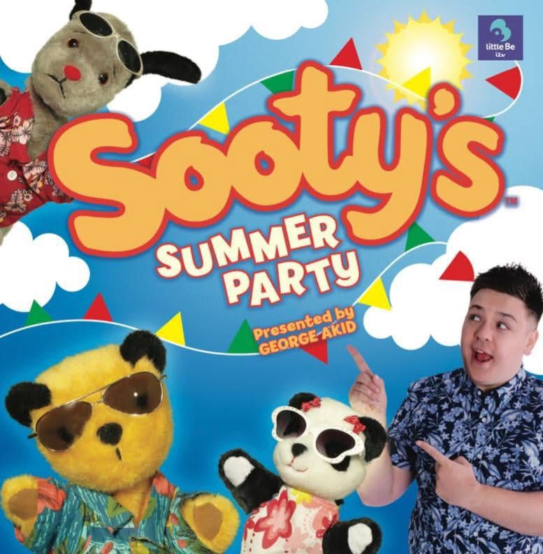 Sooty's Summer Party with George Akid Sooty's Summer Party with George Akid