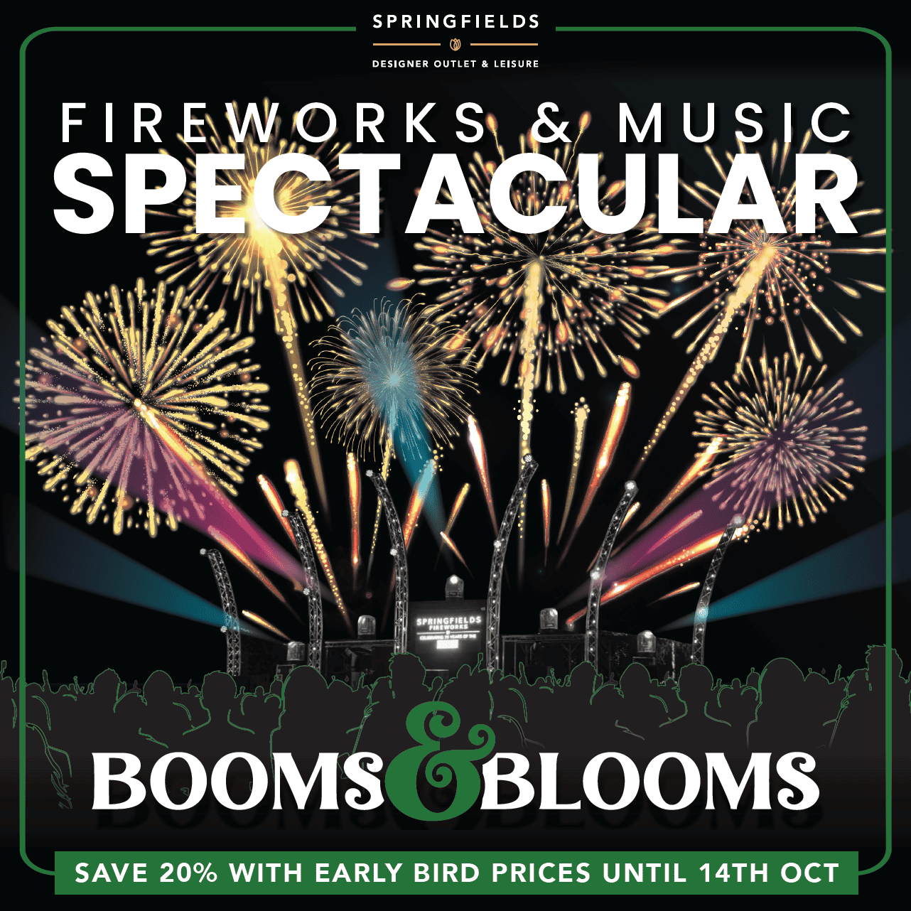 Springfields Fireworks & Music Spectacular 2025 Springfields Fireworks & Music Spectacular 2025