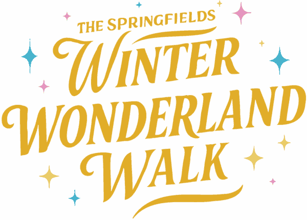 Springfields Winter Wonderland Walk logo Springfields Winter Wonderland Walk logo