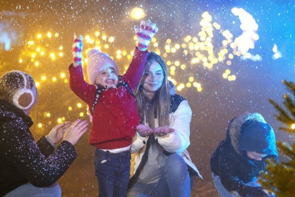 The Springfields Winter Wonderland Walk 2025