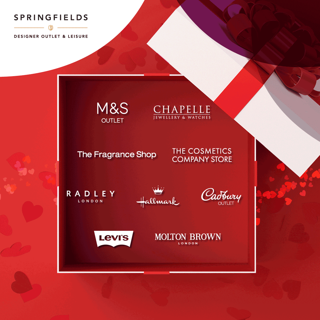 Springfields Valentines Day gifts 2026