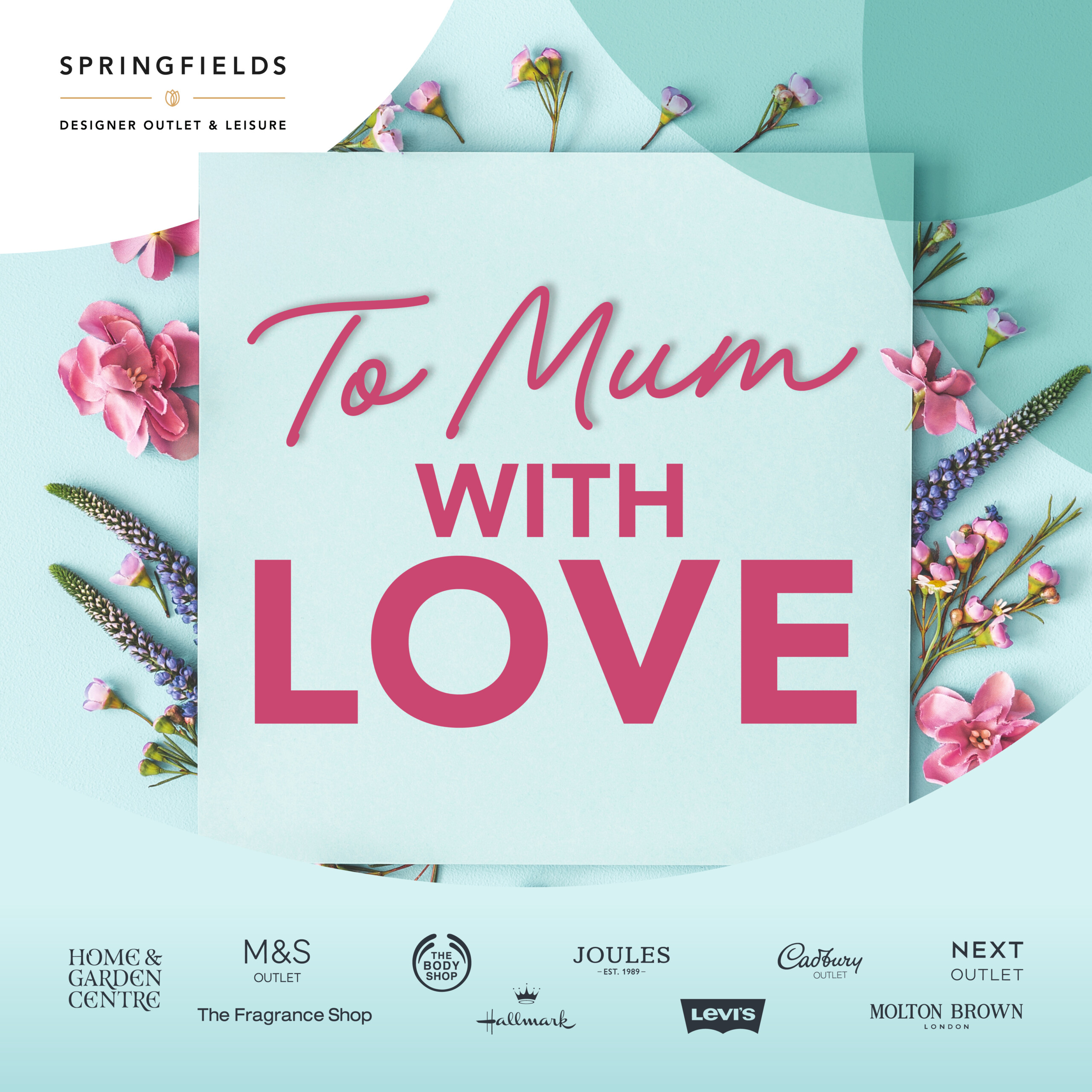 1681 Springfields - Mothers Day 2026 [Social Square - 1080x1080]