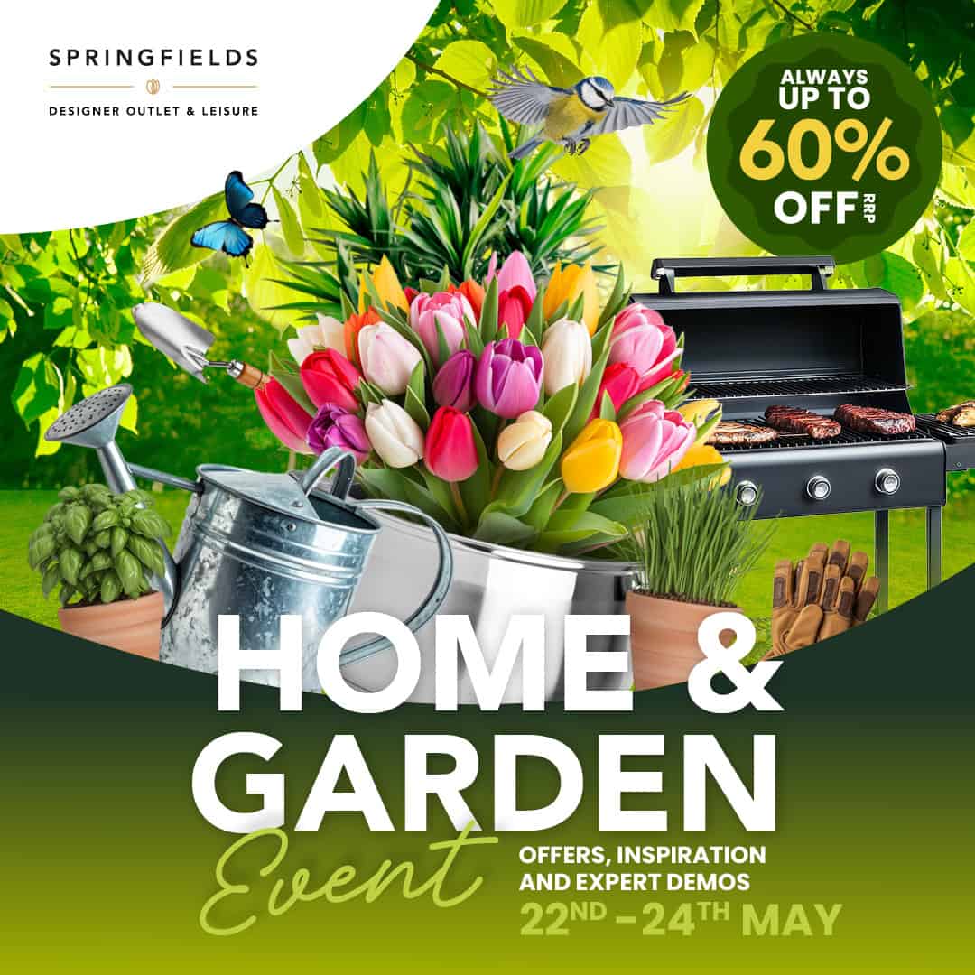 1757 Springfields Homes & Garden Campaign 2026 1080x1080px PG1