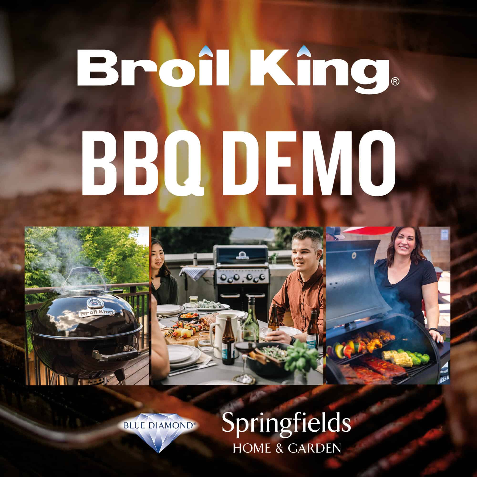 Springfields BBQ Demo