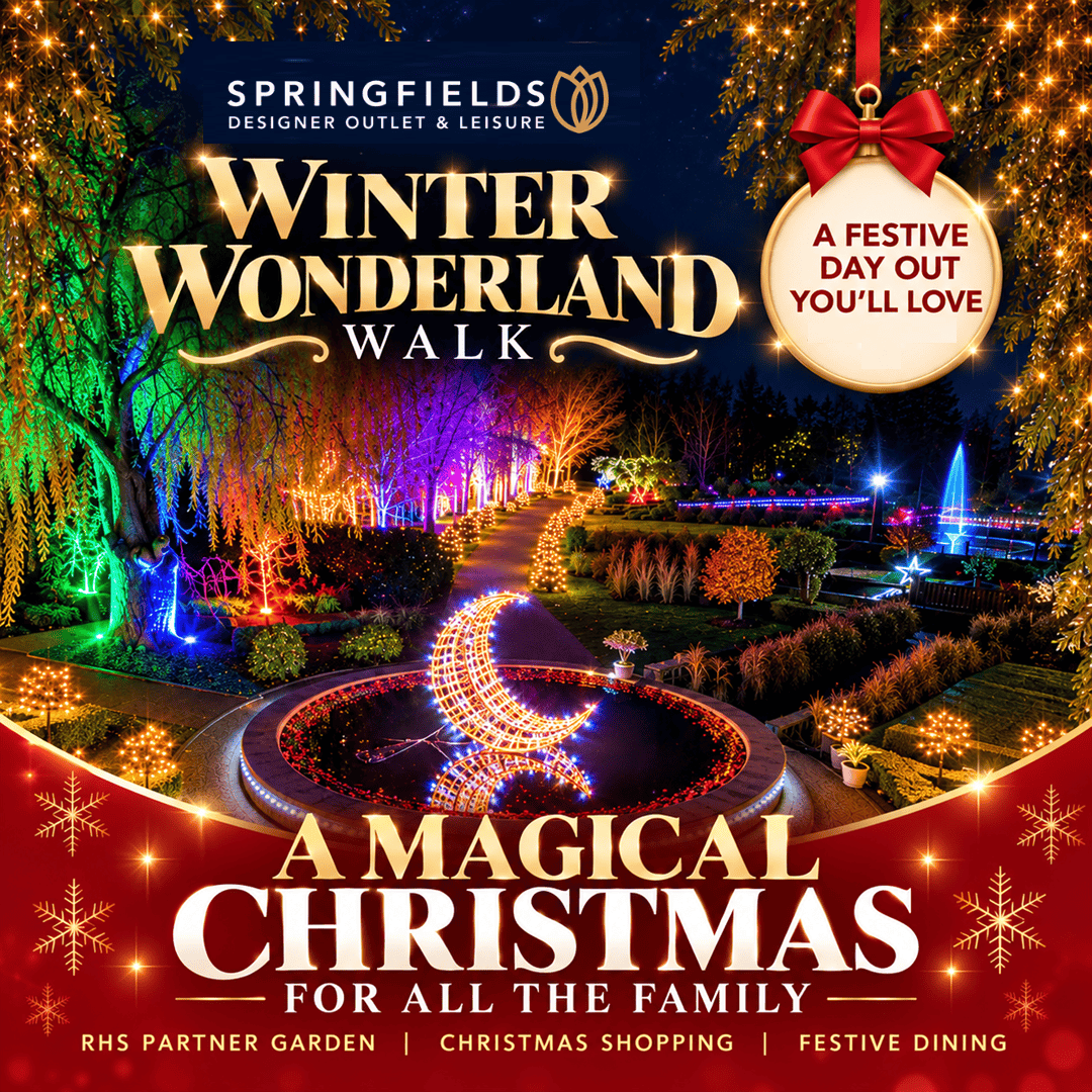 Winter Wonderland Festive Garden Walk