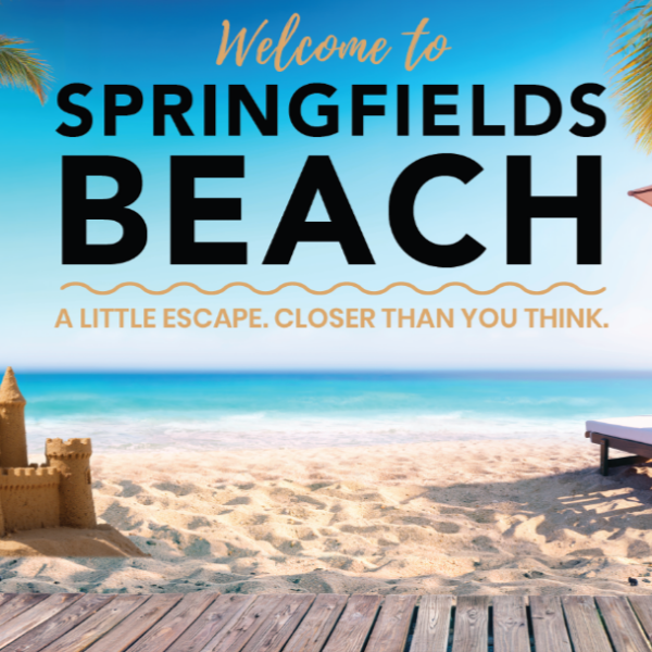 Five weeks of Family Fun as Springfields Beach  opens for the Summer Holidays
